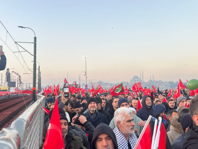 İstanbul'daki büyük Gazze buluşmasına Süleyman Soylu da katıldı