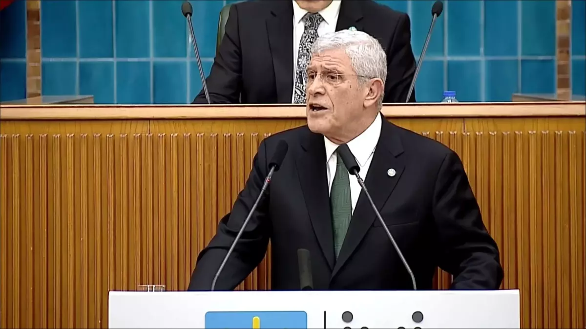 İYİ Parti Lideri Dervişoğlu’ndan Sert Açıklamalar