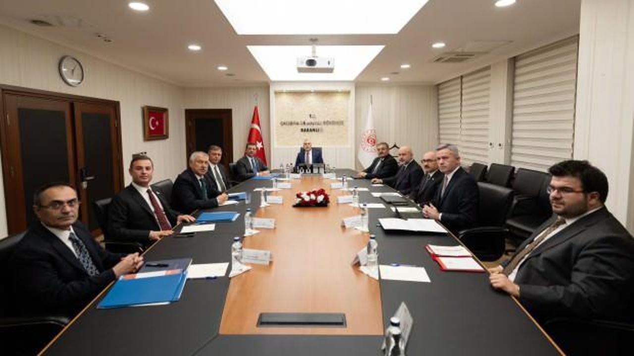 Ekrem İmamoğlu, Bakan Işıkhan ile görüştü