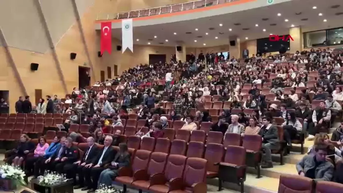 Türkiye’nin İlk Astronotu Alper Gezeravcı, Öğrencilerle Uzay Hedeflerini Paylaştı