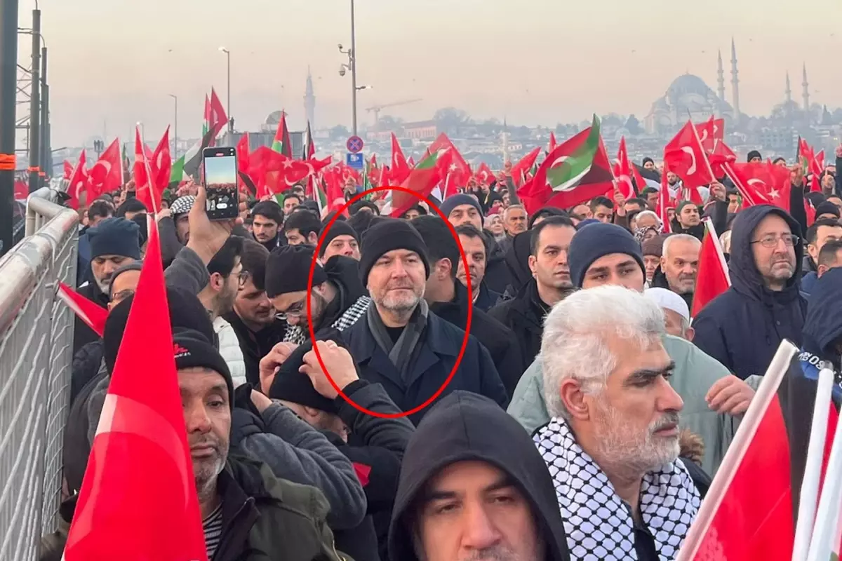 İstanbul’daki büyük Gazze buluşmasına Süleyman Soylu da katıldı