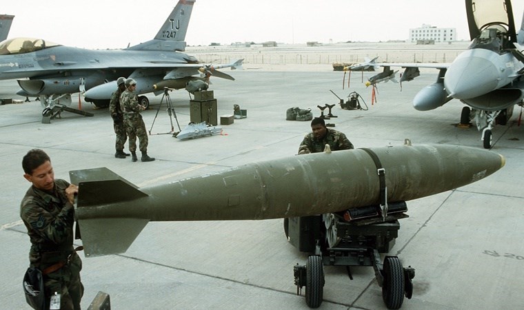 ‘Sevkiyatı durdurulan bombalar yeniden İsrail’e gönderiliyor’ iddiası