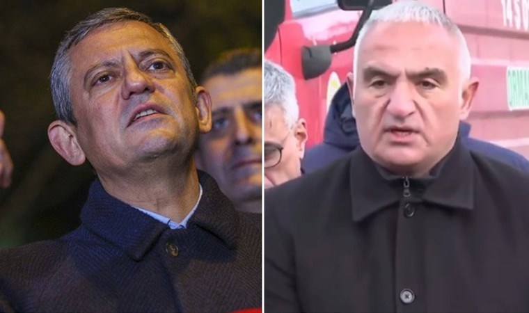 Özgür Özel’den Kartalkaya’da Bakan Ersoy’a sert yanıt: ‘Utanılacak bir şey yaptı’