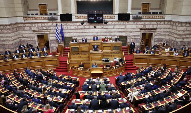 Yunanistan’da Cumhurbaşkanı seçimi ikinci tura kaldı