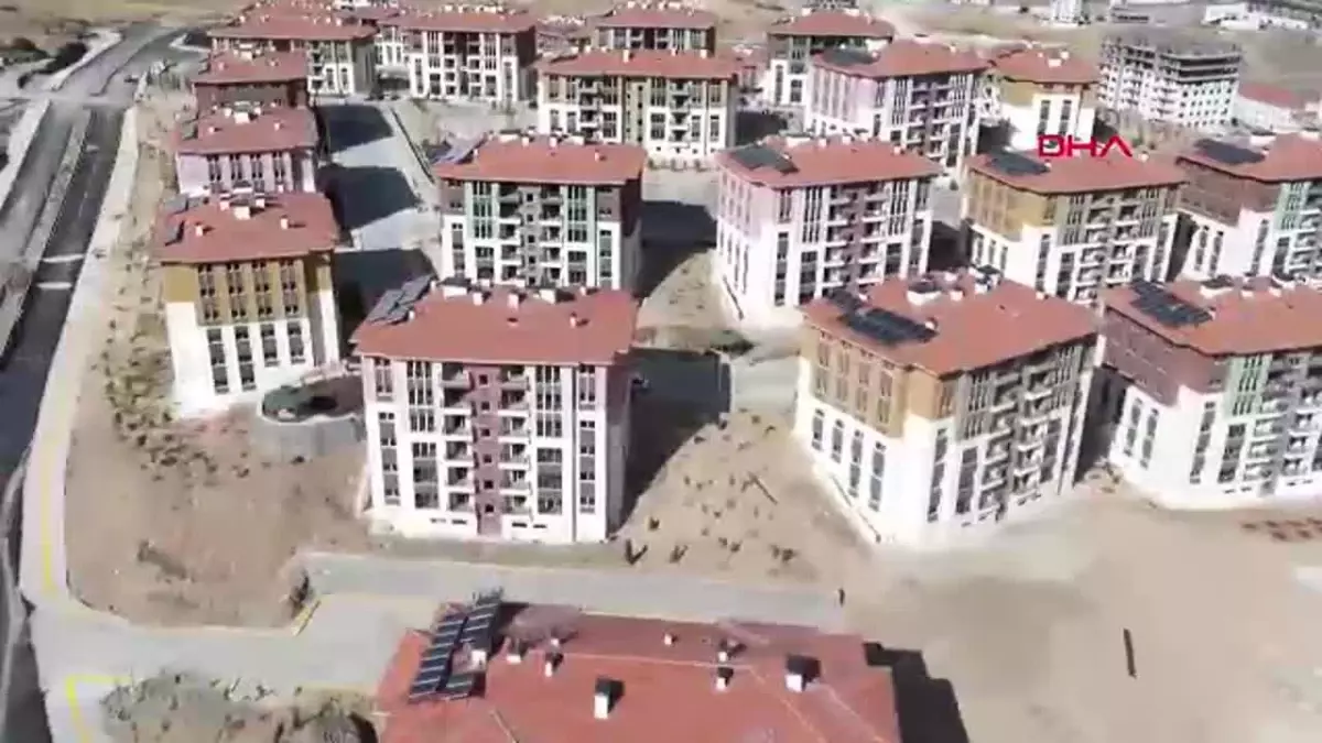 Malatya’da Deprem Sonrası Konut Projeleri Hızla İlerliyor