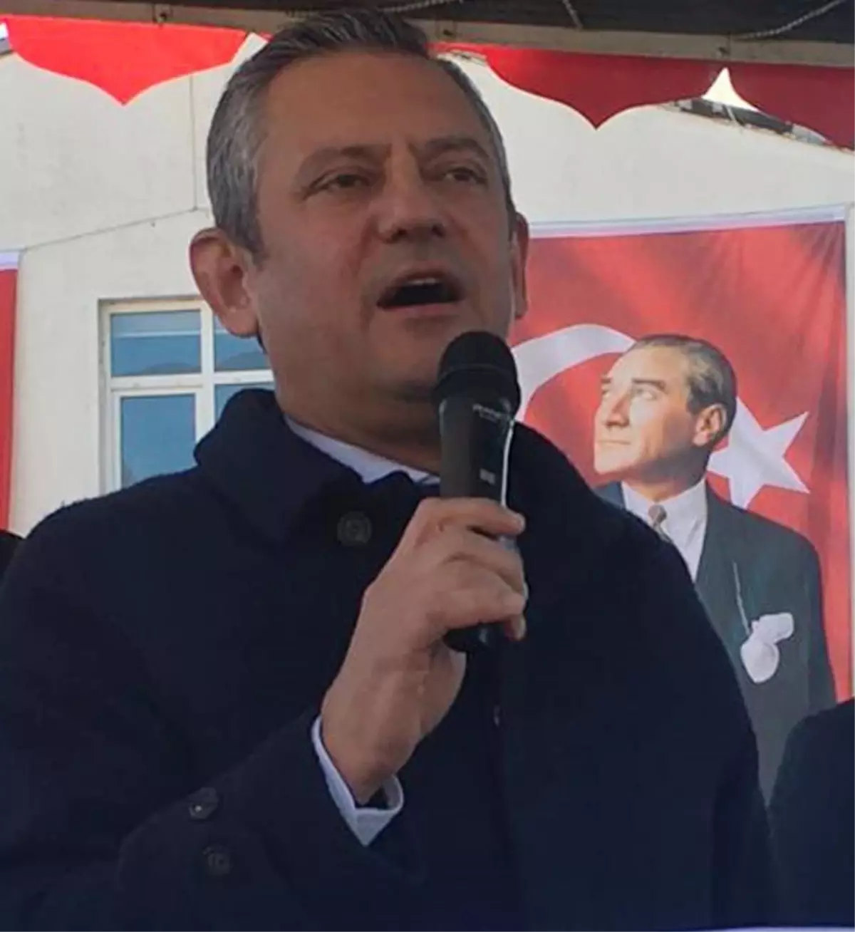 CHP Genel Başkanı Özgür Özel, Posof ve Göle’yi Ziyaret Etti