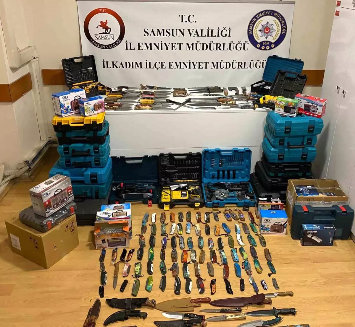 Samsun’da Siber Suçlarla Mücadele Çalışmaları