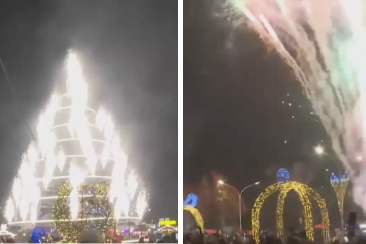 Suriye’de yılbaşı coşkusu: Birçok kentte kutlandı