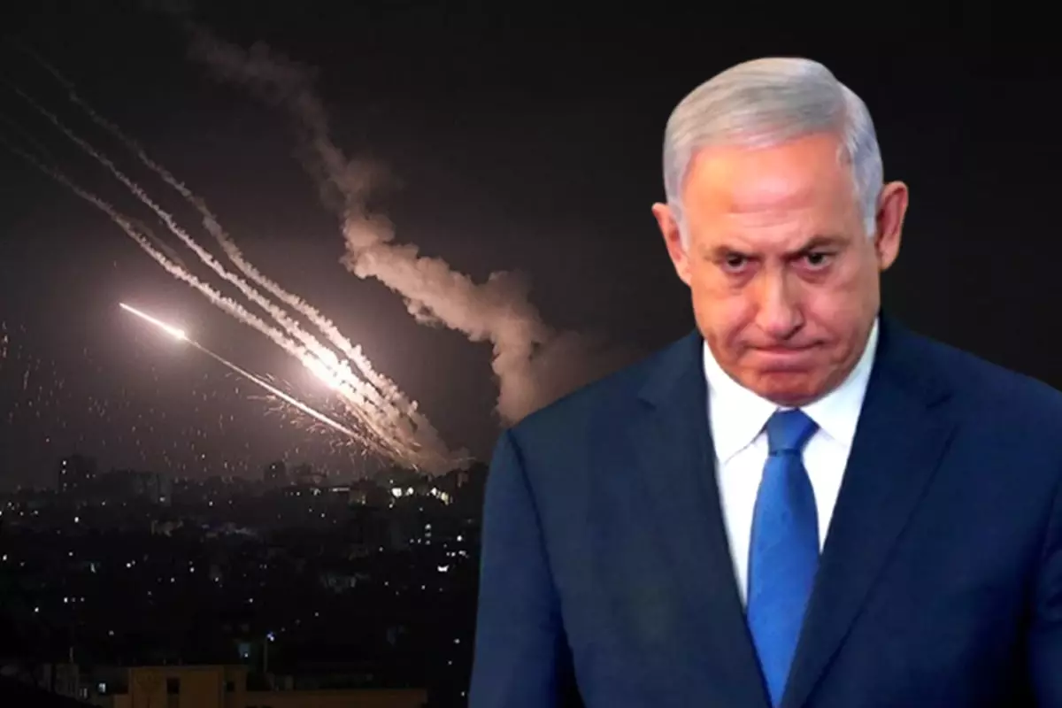 Yılbaşı gecesinde İsrail’e alarm verdiren roketli saldırı