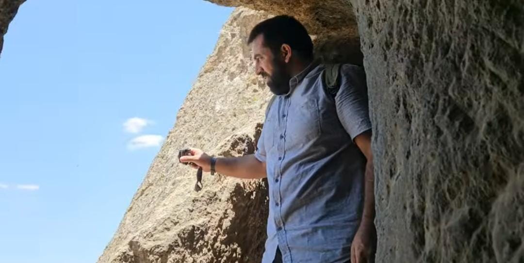 Araştırmacı Hacı Ahmet Ünlü Türkiye’nin en İlgi Çekici Yeraltı Şehirleri