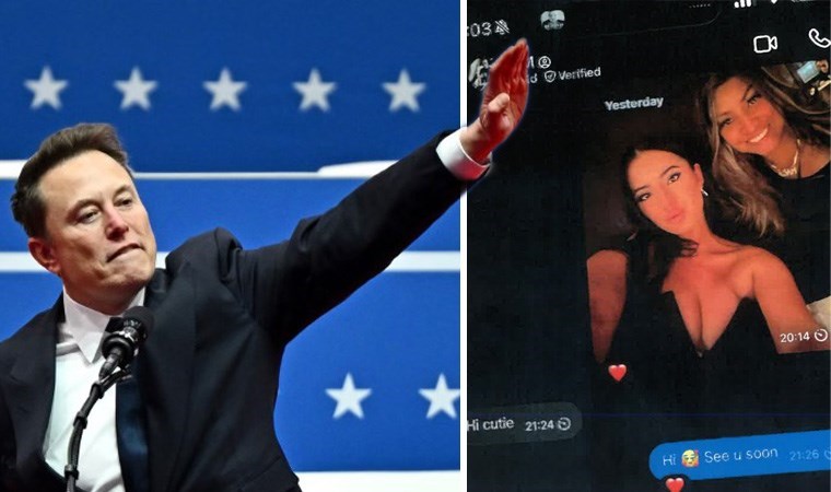 Ashley St. Clair, Musk’ın gönderdiğini iddia ettiği mesajları ifşa etti