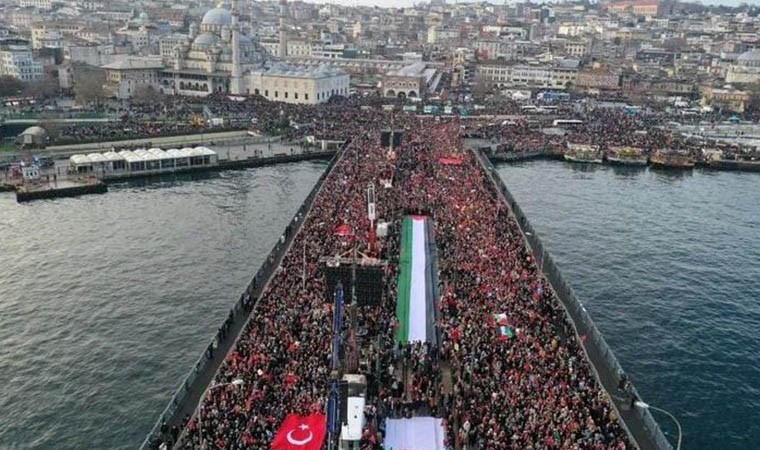 Son Dakika… İstanbul Valiliği CHP’nin ‘Gazze’ yürüyüşü talebini reddetti