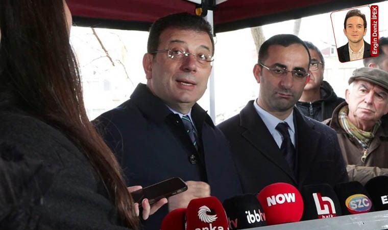 Ekrem İmamoğlu gazetecilerin sorularını yanıtladı: ‘Memleketini dert edinen herkes konuşacak’