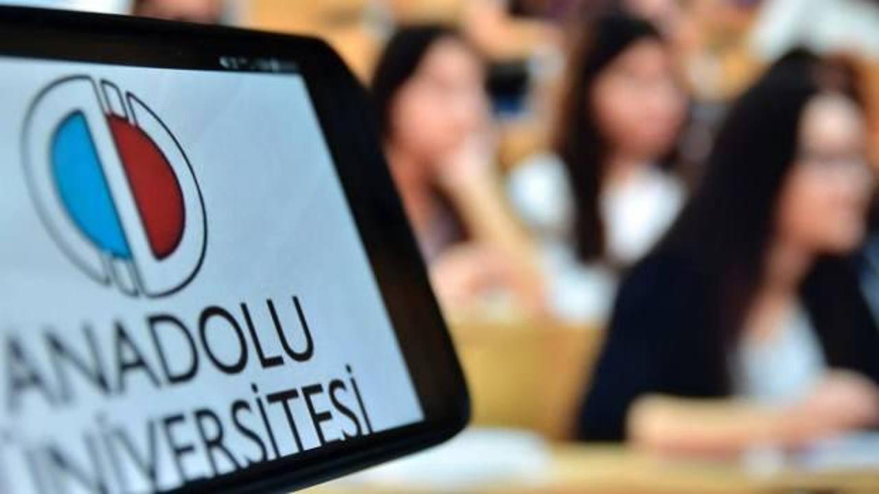 AÖF’te yıllardır hizmet veren iki bölüm kapatılıyor