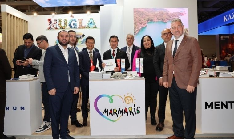 Marmaris ITB Berlin Turizm Fuarı’nda