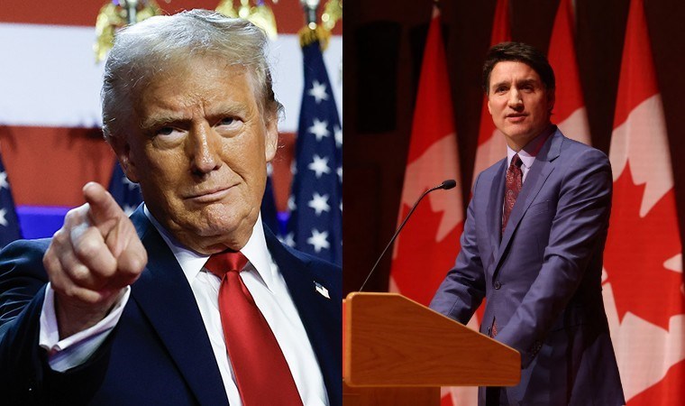 Trump’tan Kanada’ya tehdit dolu sözler: Çok yakında bunu öğreneceksiniz