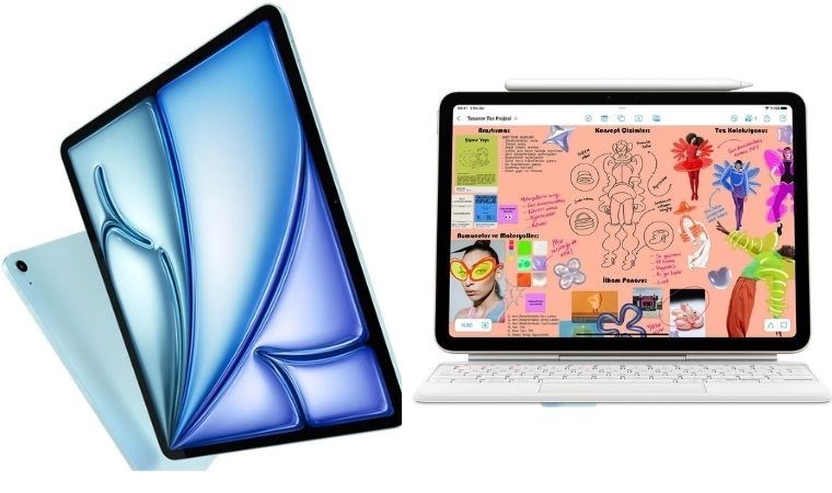 Yeni iPad’ler tanıtıldı! İşte 11. Nesil iPad ve M3 iPad Air