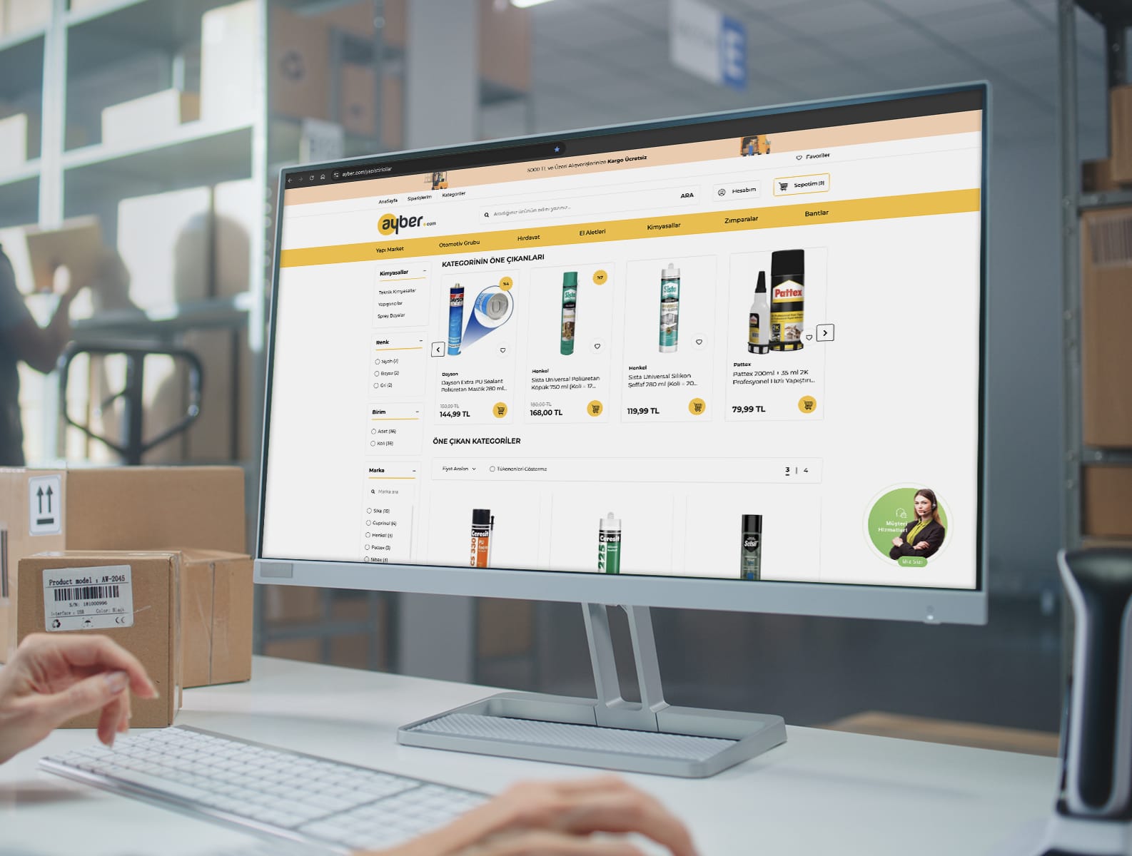 Ayber.com, Toptan Alışverişin Dijital Geleceğini Şekillendiriyor