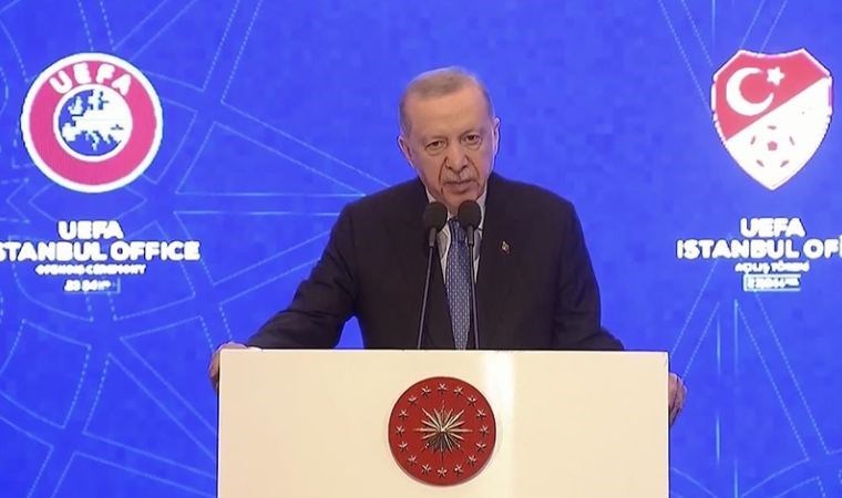 AKP’li Cumhurbaşkanı Erdoğan’dan deprem için ‘marjinaller’ çıkışı