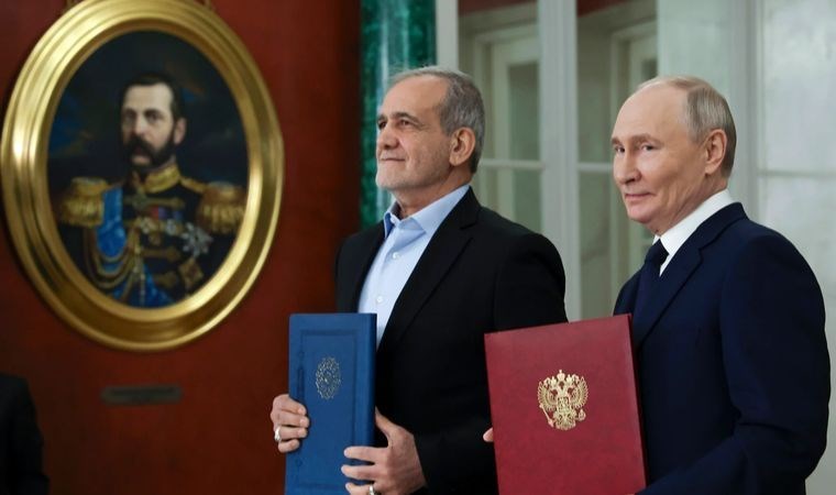Putin imzaladı: Rusya-İran “stratejik ortak” oldu!