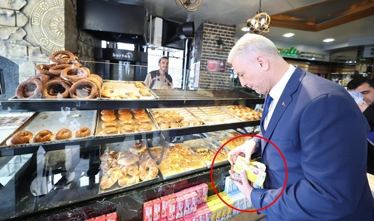 ‘Boykotu delmek’ için çağrı yaptı, alışverişe çıktı: Bakan Bolat’ın aldığı ürün ‘İsrail destekçisi’ çıktı!