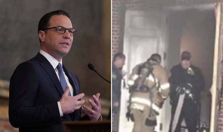 ABD’de Pensilvanya Valisi Shapiro’nun konutu kundaklandı: Saldırgan aranıyor