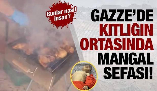 Netanyahu'dan akıllara zarar açıklama! Gazze'deki kıtlıkla böyle dalga geçti