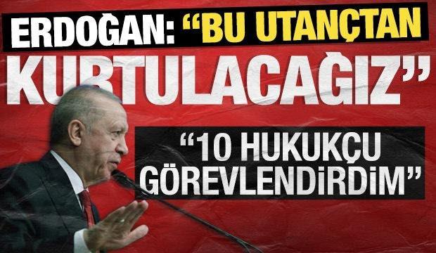 Erdoğan'dan Özgür Özel'e İngiliz muhipler cemiyeti göndermesi: Titreyip kendine gelsin