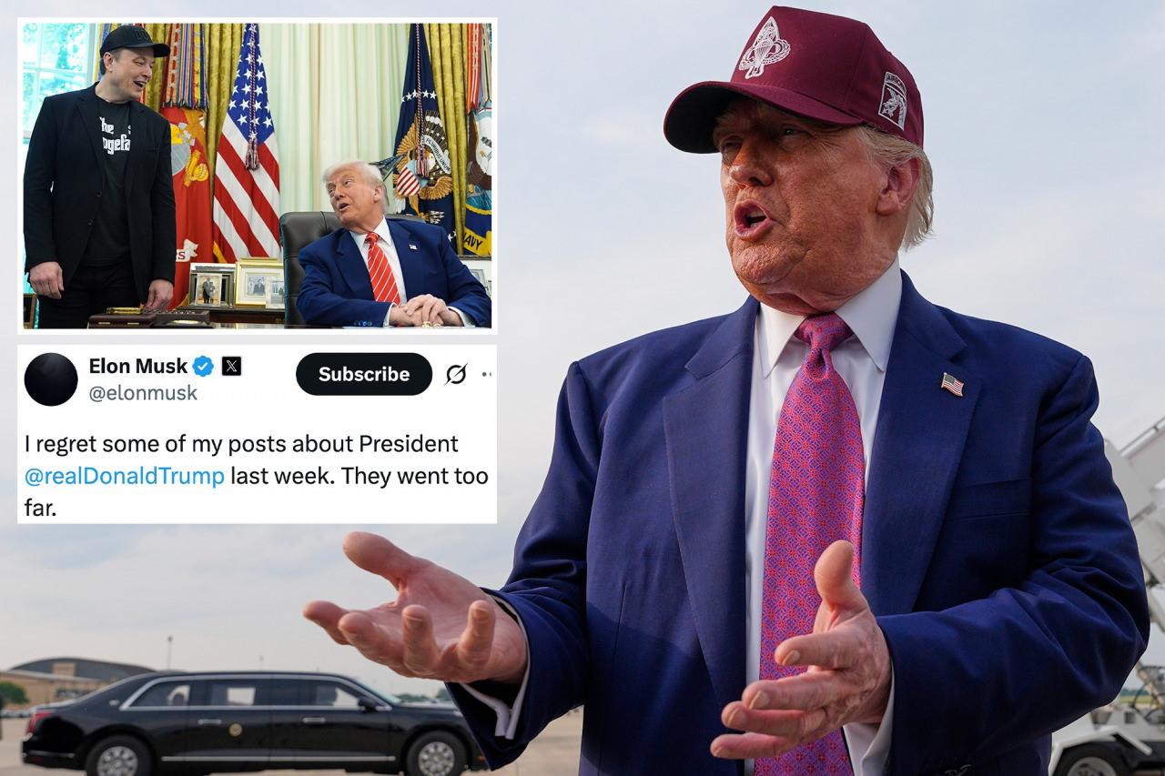 Musk'ın Trump'a karşı neden geri adım attığı ortaya çıktı