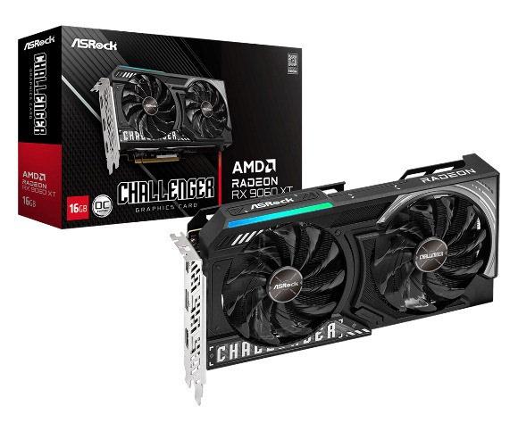 ASRock, AMD Radeon RX 9060 XT serisi ekran kartları Türkiye’de satışa çıkıyor