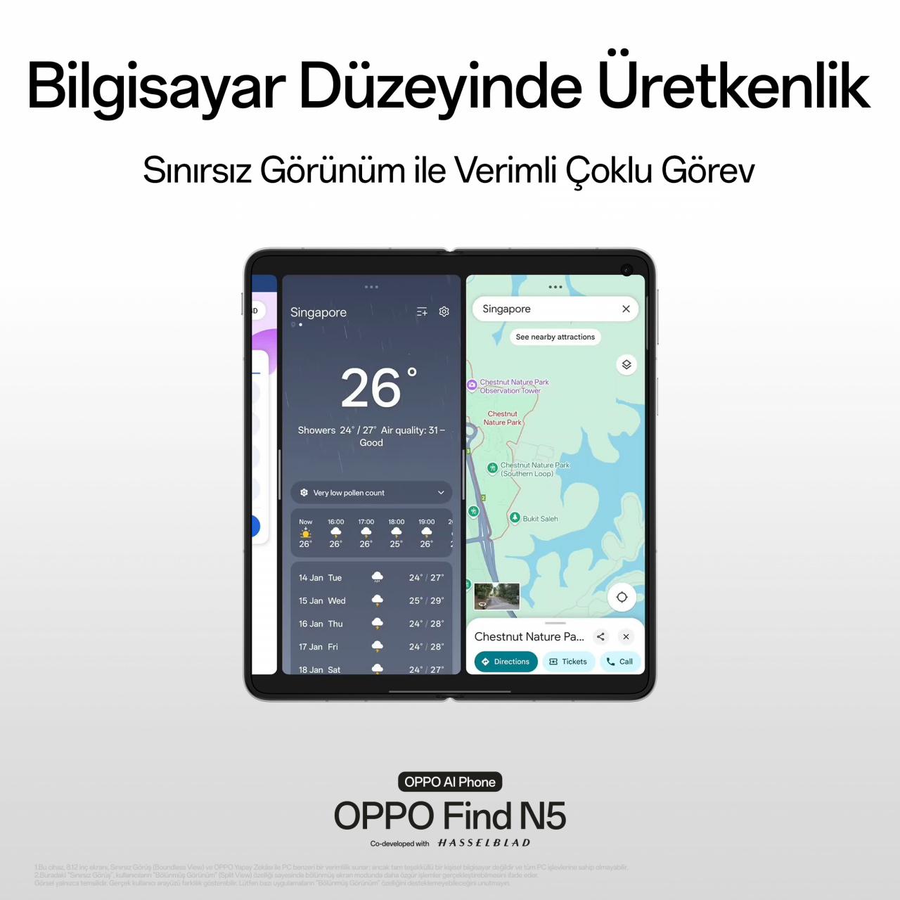 OPPO Find N5 ile katlanabilir teknolojide yeni dönem başlıyor