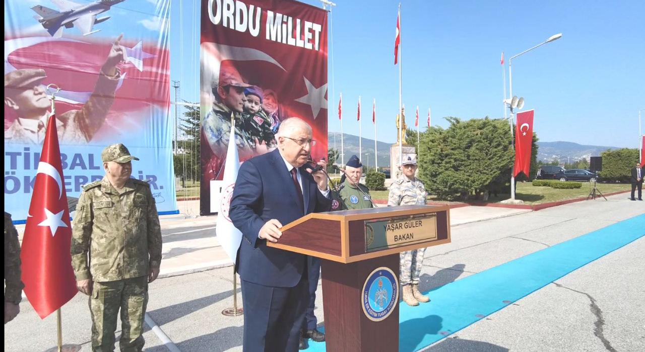 Cumhurbaşkanı Erdoğan, askerlerle bayramlaştı