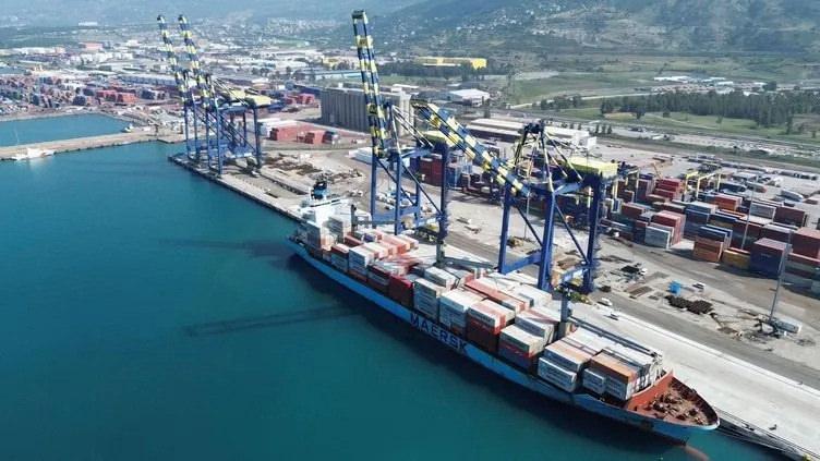Konteynerde tüm zamanların rekoru kırıldı! Bakan Uraloğlu rakamlarla açıkladı