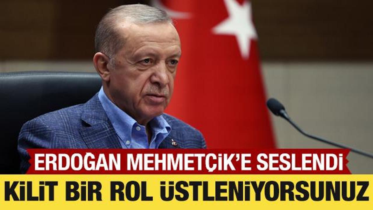 Cumhurbaşkanı Erdoğan, askerlerle bayramlaştı