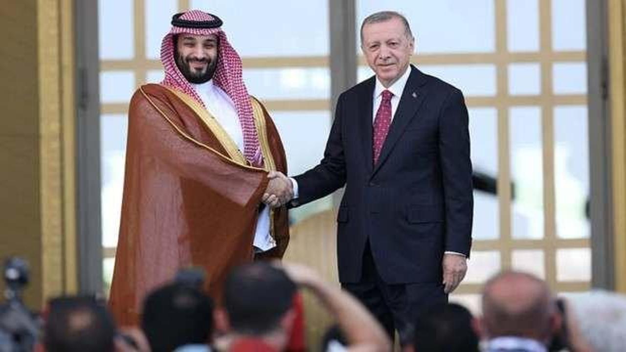 Cumhurbaşkanı Erdoğan, Suudi Arabistan Veliaht Prensi ile görüştü