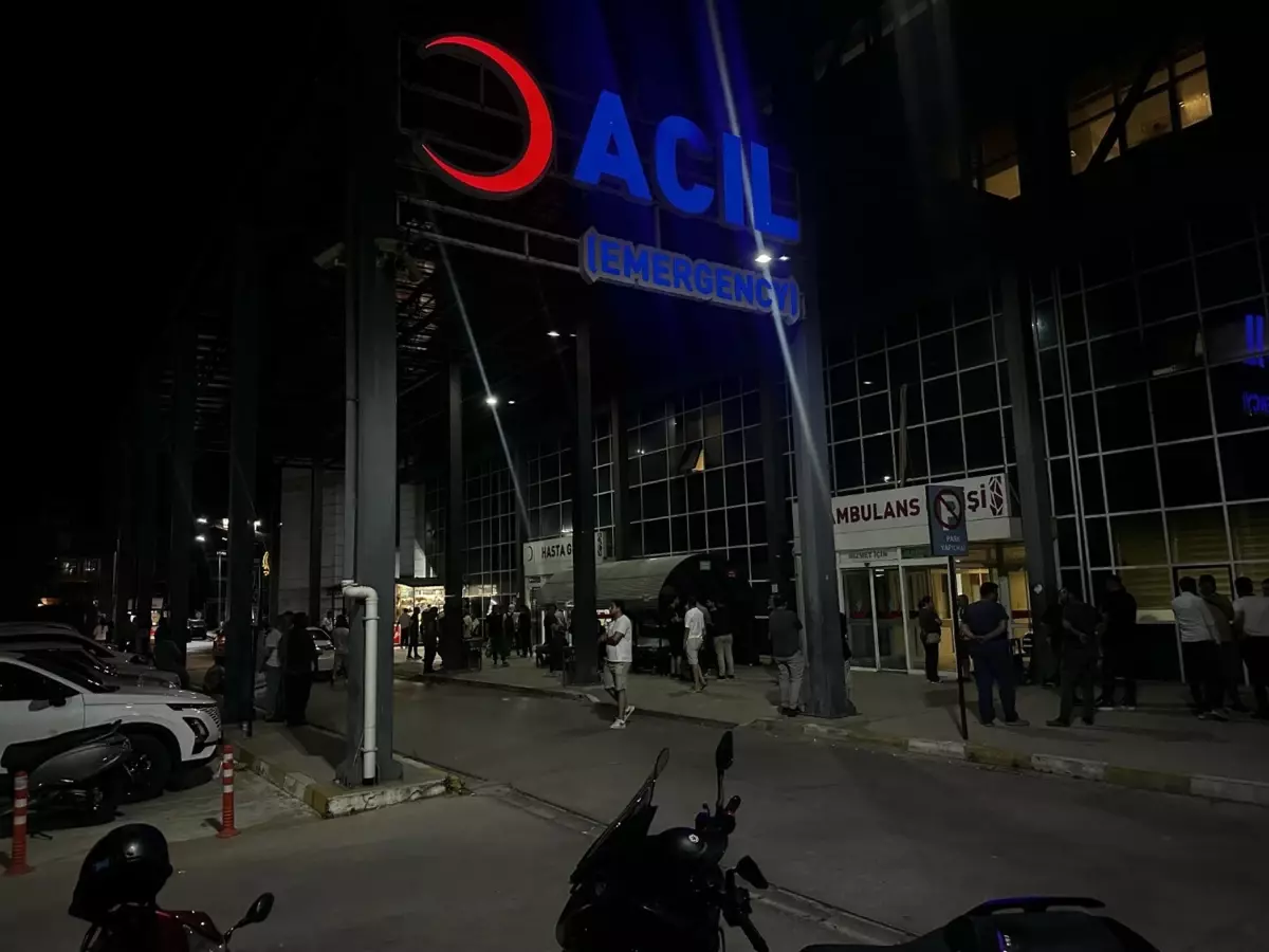 Ödemiş’te Meydana Gelen Motosiklet Kazasında İki Genç Ağır Yaralandı