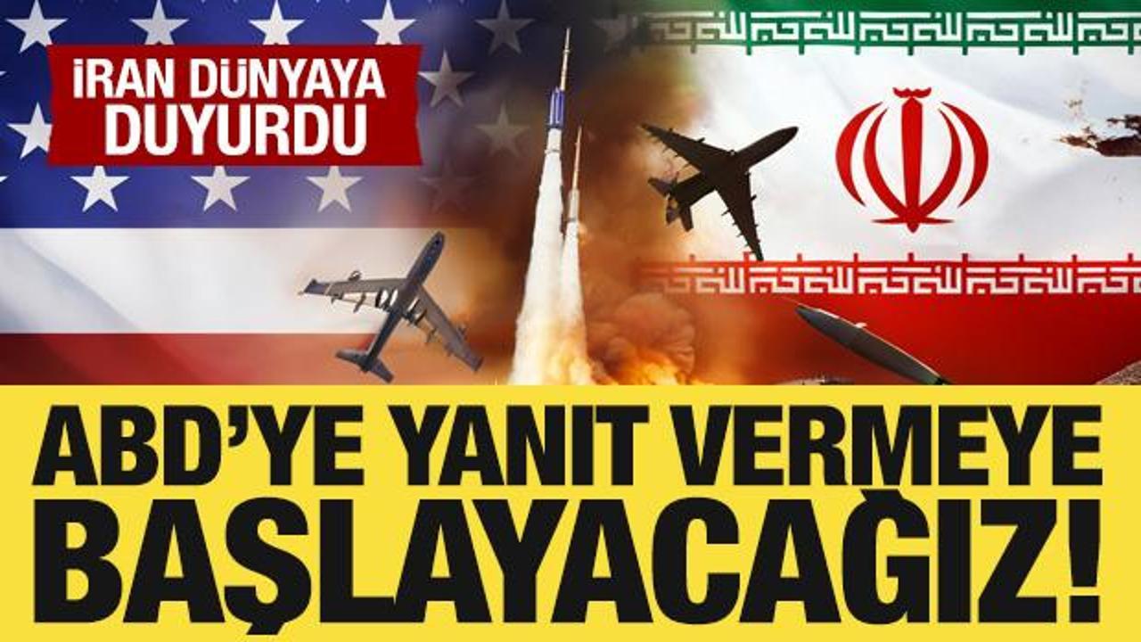 İran, ABD’yi uyardı: Yanıt veririz!