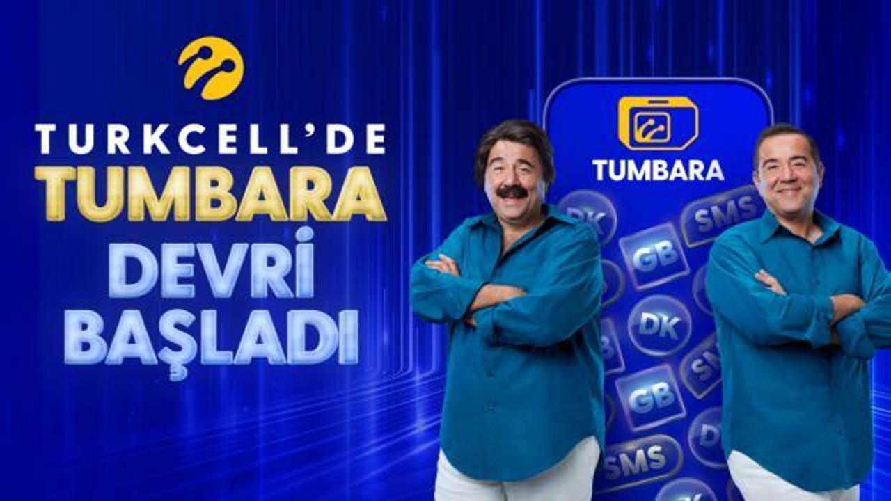 Kaybolan GB devri bitti Tumbara devri başladı