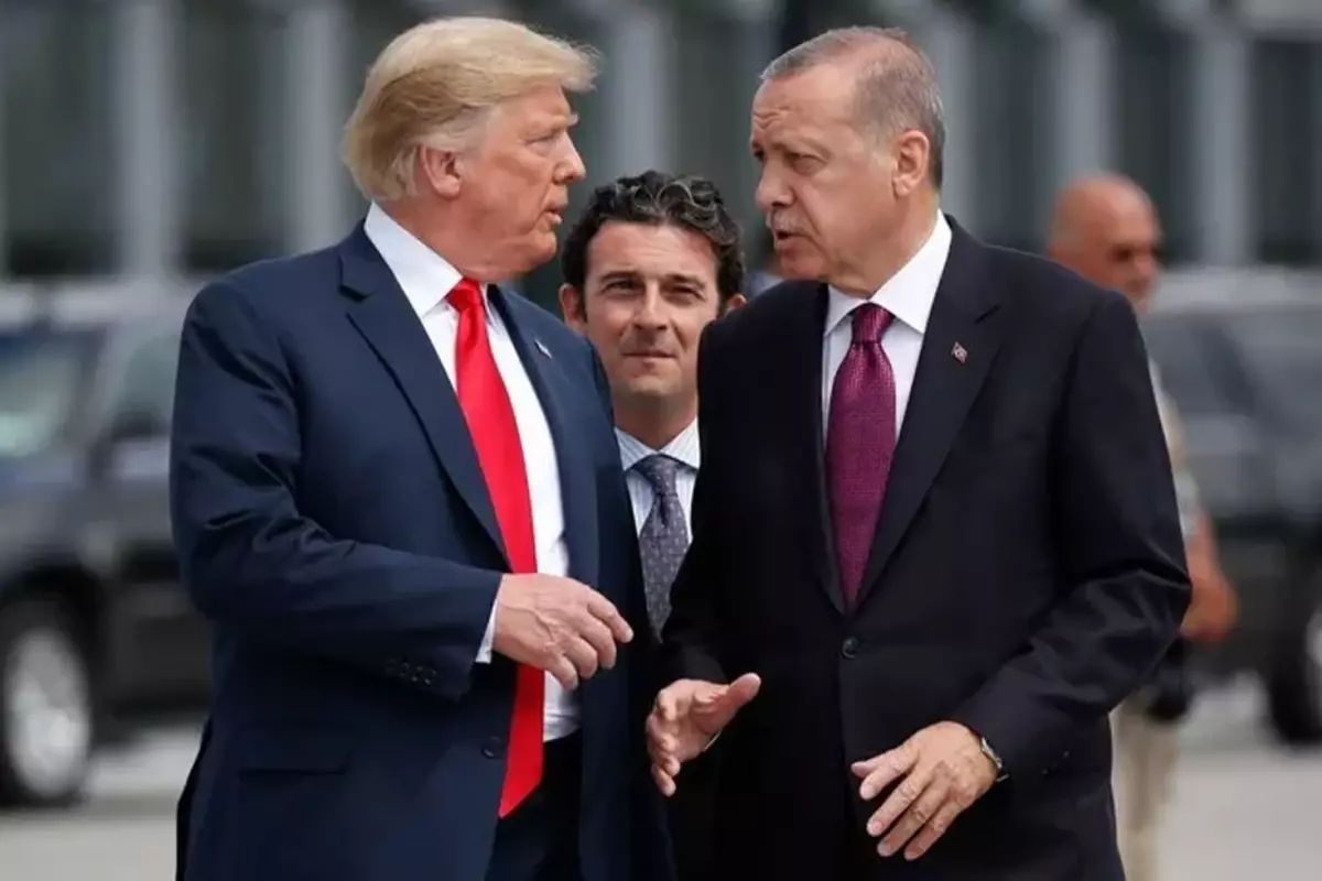 Trump, İran Cumhurbaşkanı ile görüşmek için Türkiye’ye gelebileceğini açıkladı