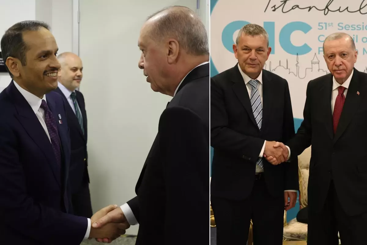 Cumhurbaşkanı Erdoğan, İİT Toplantısı Sonrası Kritik Görüşmeler Gerçekleştirdi