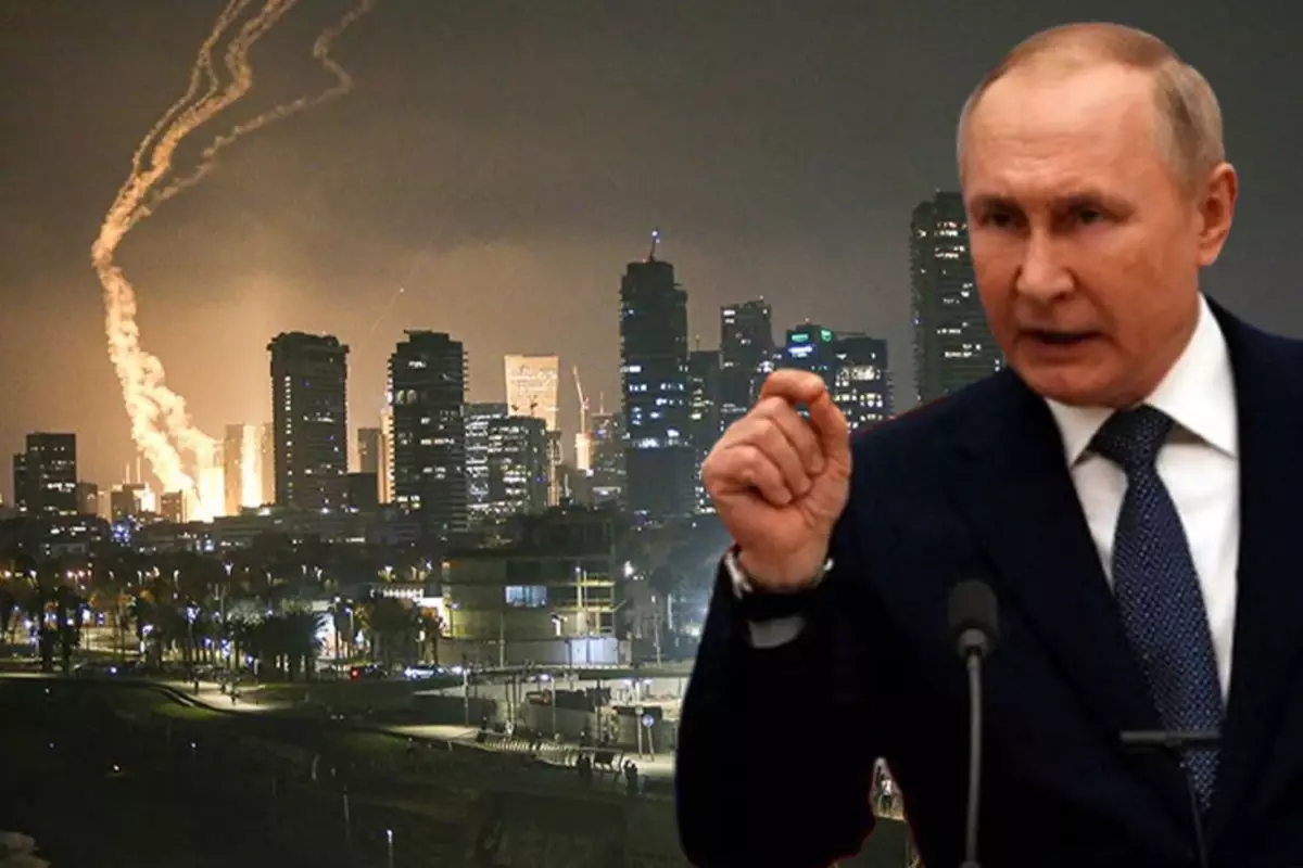 Putin: İran’ın Nükleer Silah Peşinde Olmadığını İsrail’e Defalarca İlettik