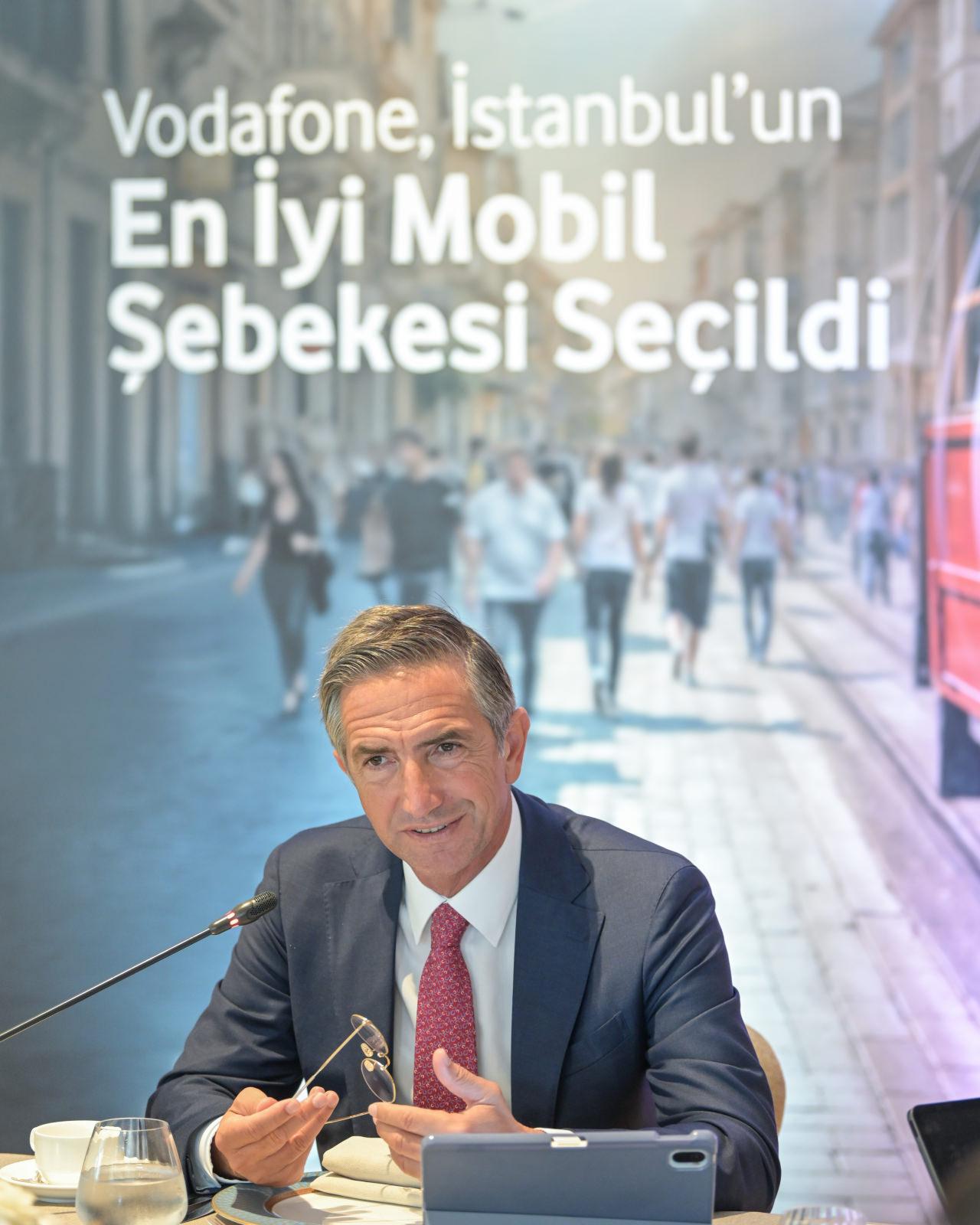 Vodafone, Türkiye’nin en güvenilir ve en iyi performans gösteren şebekesiyle 5G’ye hazır