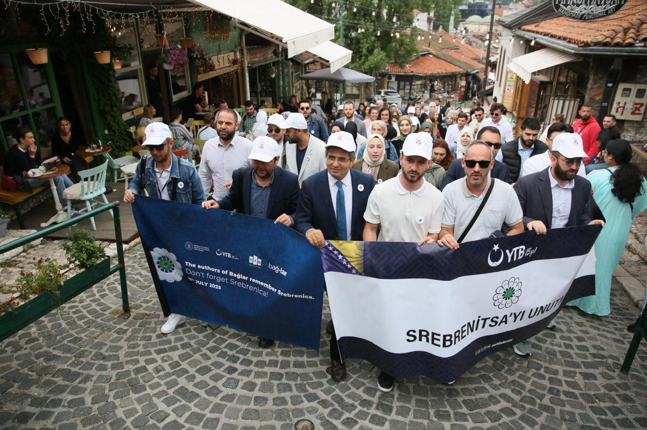 Srebrenitsa’nın 30. yılında Bosna’da anlamlı anma