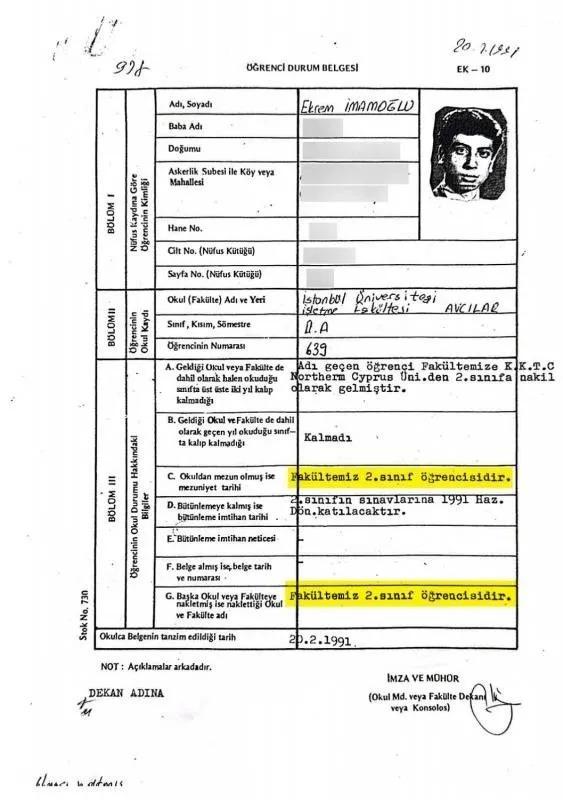 Son dakika haberi: İmamoğlu'nun sahte diploma iddianamesi tamamlandı! İşte istenen ceza...