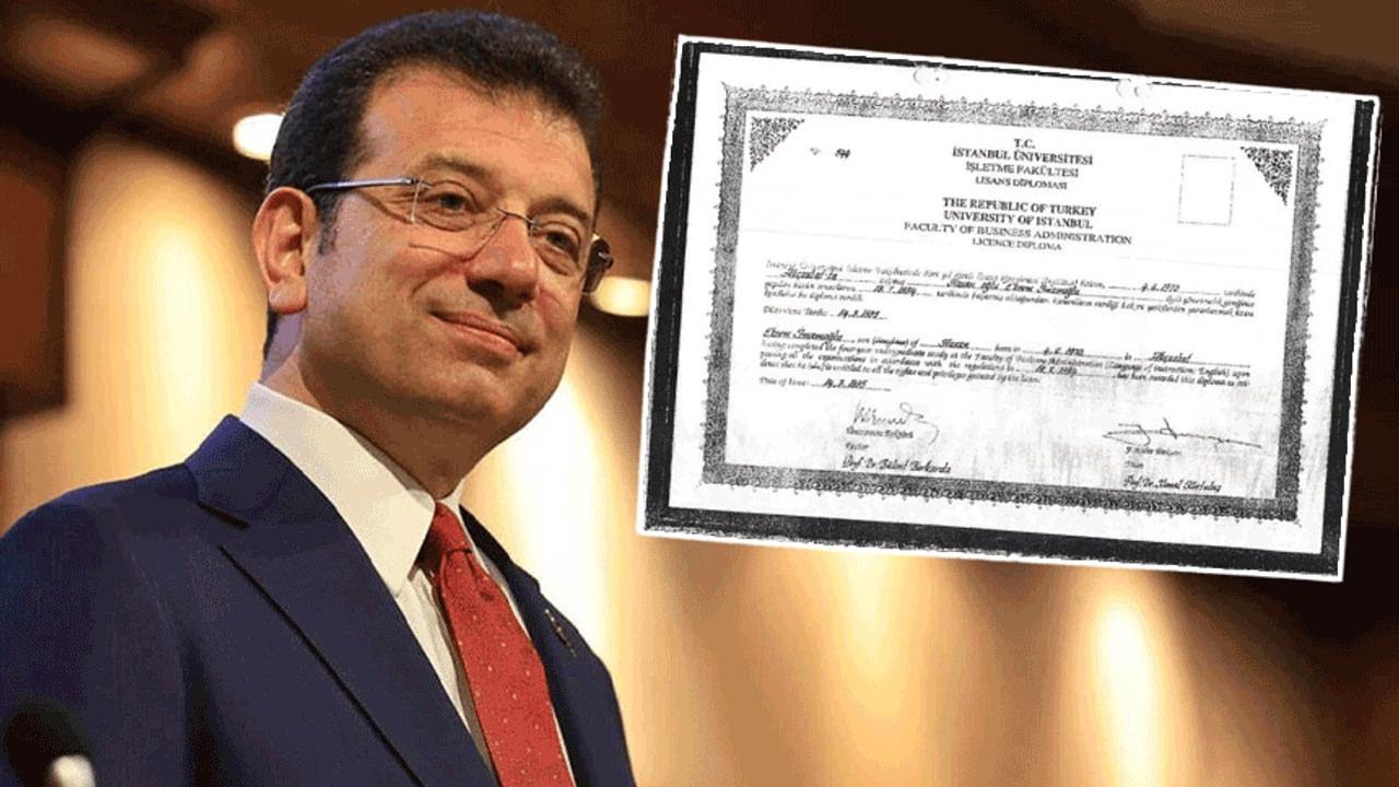 Son dakika haberi: İmamoğlu'nun sahte diploma iddianamesi tamamlandı! İşte istenen ceza...