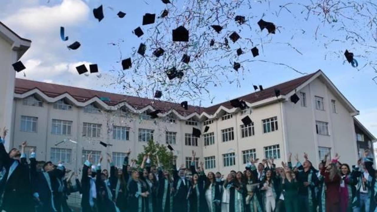 6 kıtadan geldiler, Maarif Mezuniyet Töreni’nde buluşuyorlar