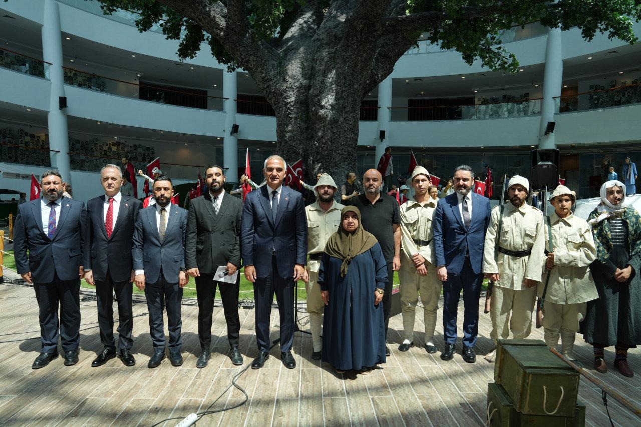 Bakan Ersoy: 15 Temmuz’da emperyalist düzen püskürtüldü