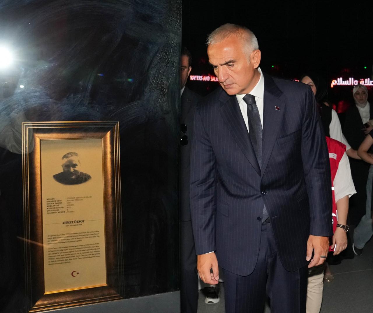 Bakan Ersoy: 15 Temmuz’da emperyalist düzen püskürtüldü