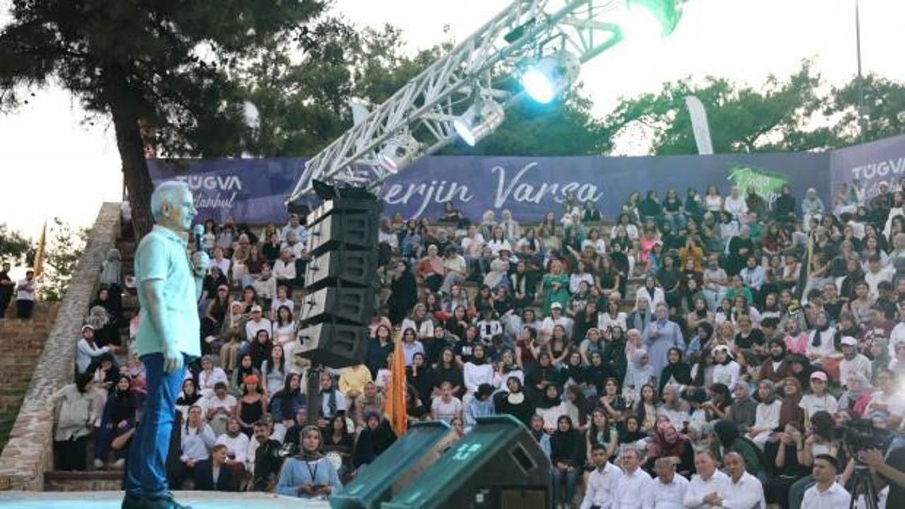 Bakan Uraloğlu, Edirne’de gençlerle bir araya geldi