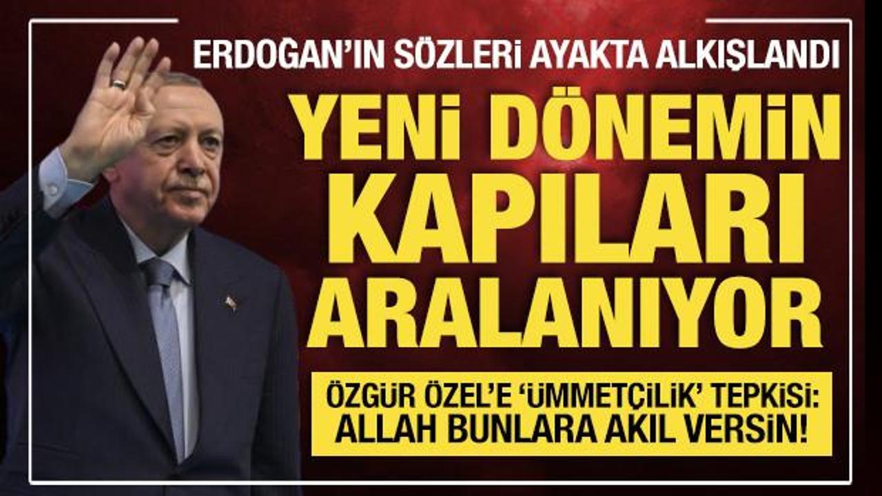 Cumhurbaşkanı Erdoğan’dan Özgür Özel’e ‘ümmetçilik’ tepkisi
